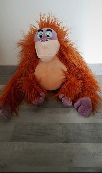Peluche le livre de la jungle disney