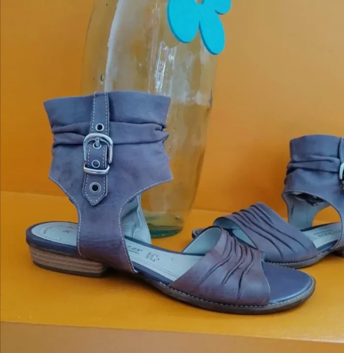Sandales cuir