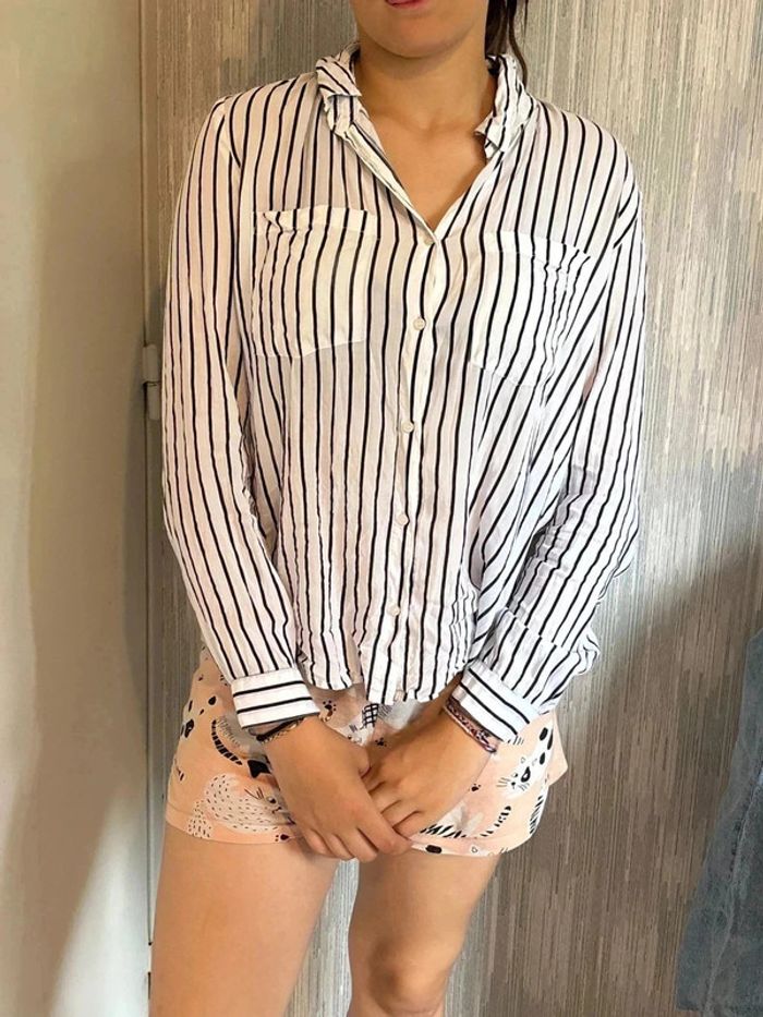 Chemise Jennyfer taille 40•