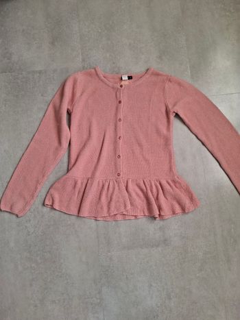 Gilet sergent major 14 ans