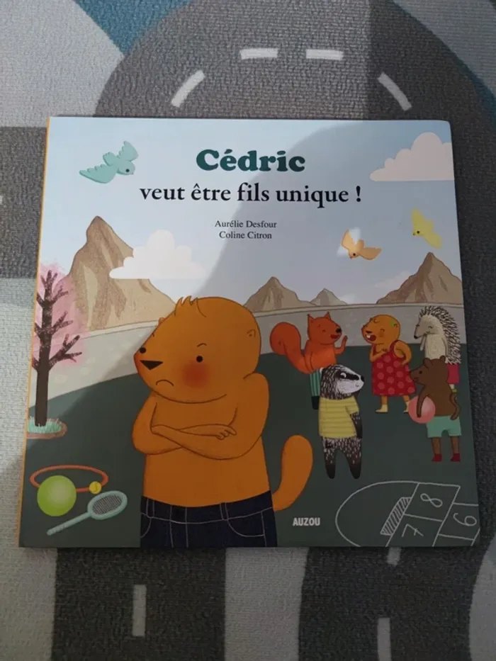 Livre Cédric veut être fils unique