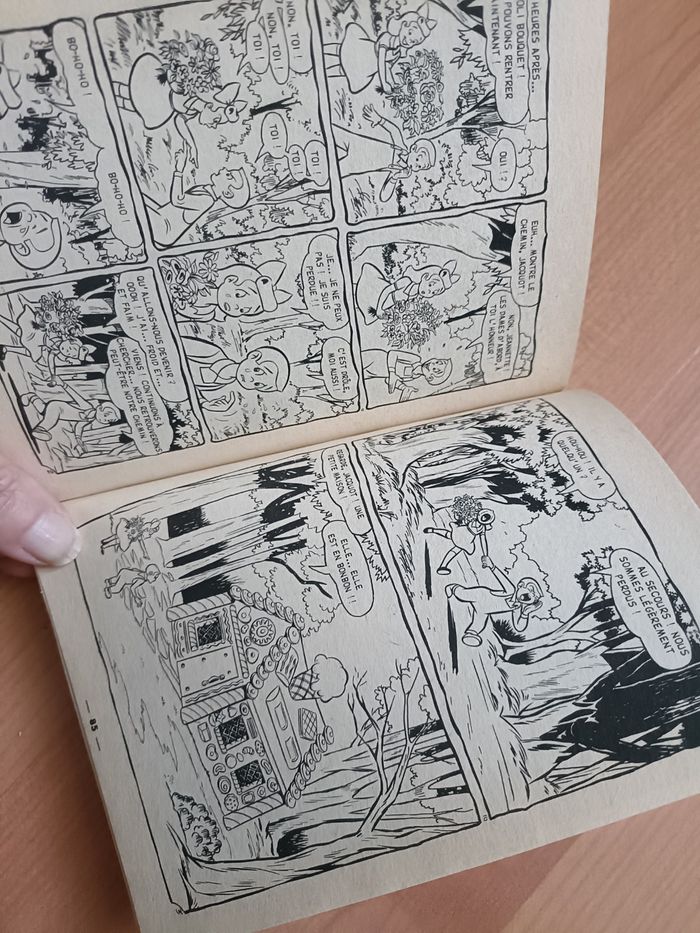 3 BD Pixie et Dixie / Foxie / Fox et Crow années 80 - photo numéro 4