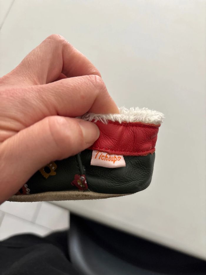 Chaussons Tichoups 18/19 - photo numéro 3