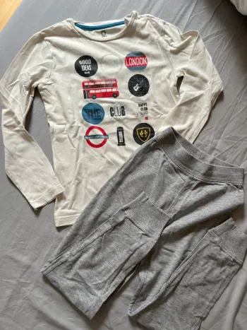 Pyjama hiver Garçon 8 ans