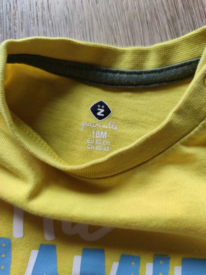 T-shirt 18 mois - photo numéro 3