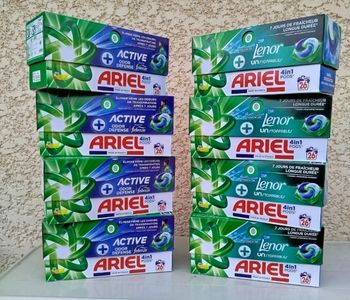 Lot de 8 boîtes neuves 