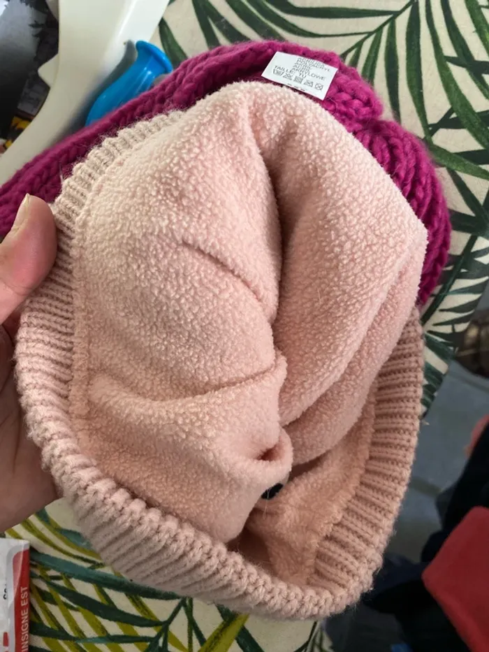 Lot de 2 bonnets - photo numéro 3