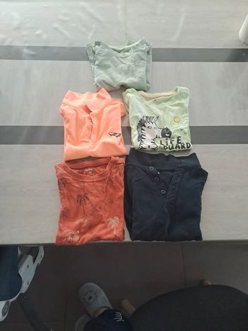 Lot T shirt manche courte
