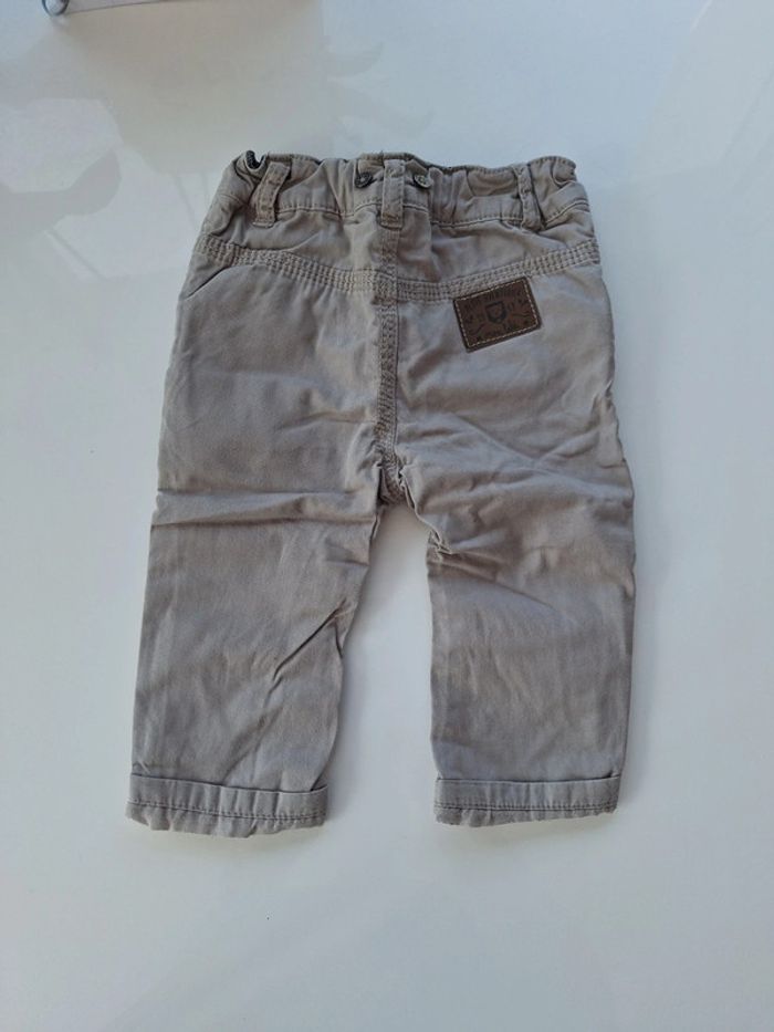 Lot 4 pantalons jeans 6 mois - photo numéro 7