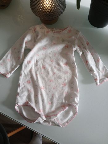 BODY MANCHES LONGUES PETIT BATEAU