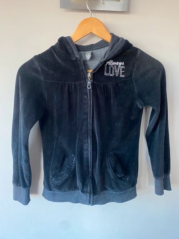 Gilet sweat fille zara 9/10ans