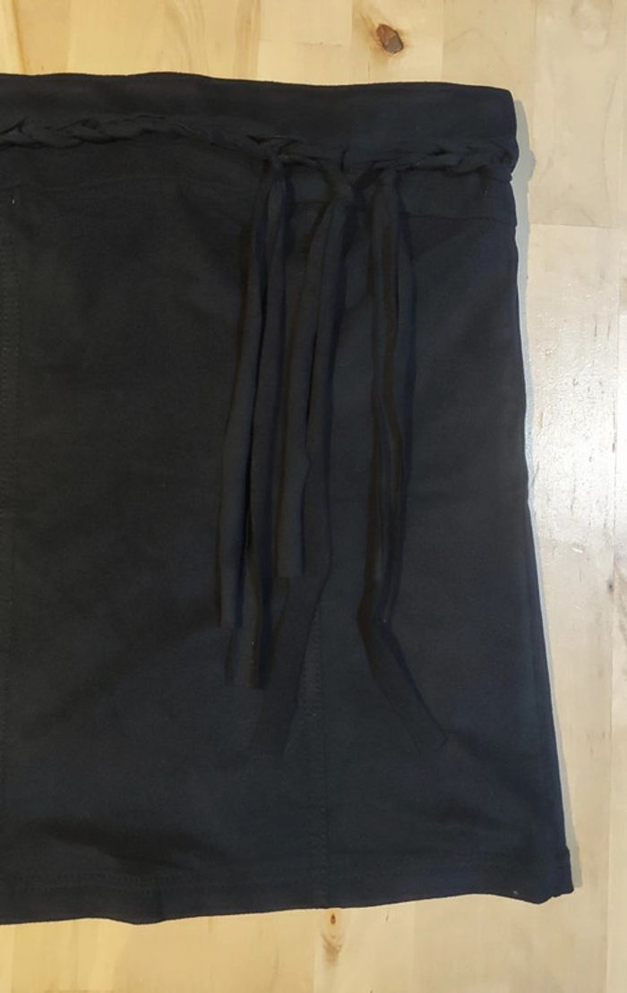 Bustier effet velours noir - photo numéro 2