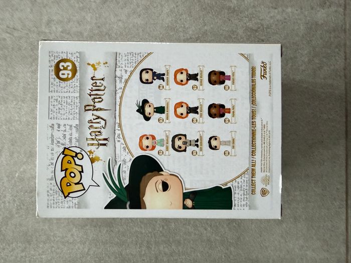Figurine Funko POP Harry Potter n°93 Minerva McGonagall - photo numéro 2