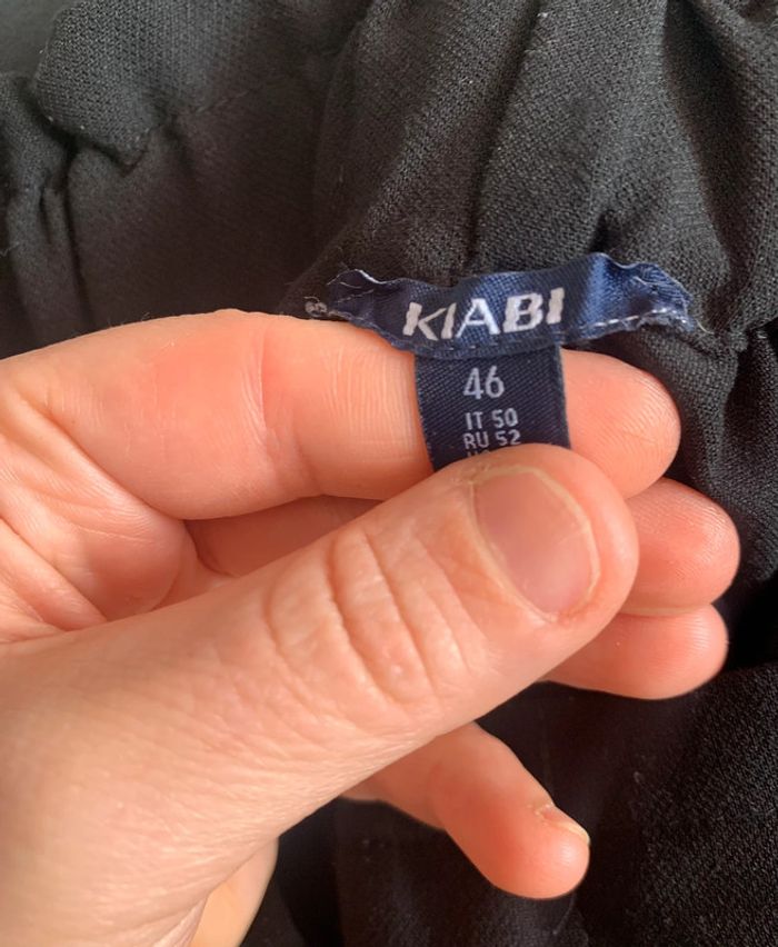 Pantalon noir - Taille 46 - photo numéro 3