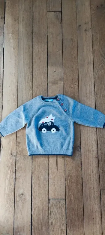 Pull hiver 12mois