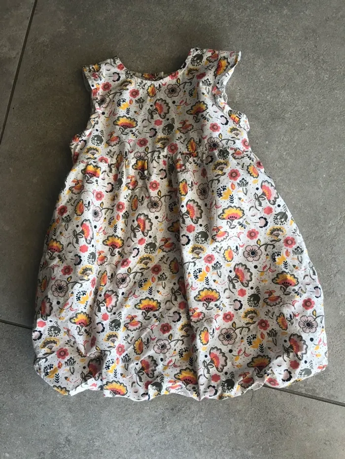 Robe fleurs