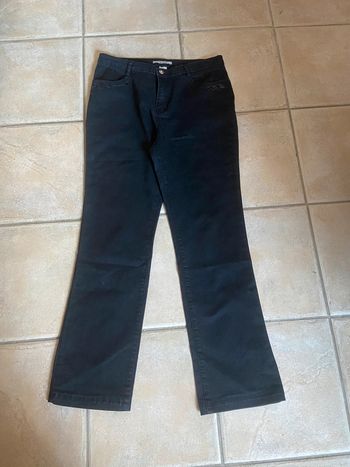 Pantalon noir, i.quing taille 44
