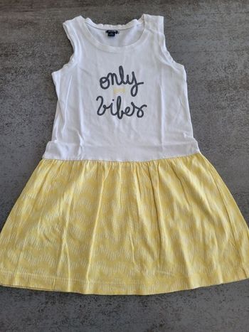 Robe été - 4 ans -