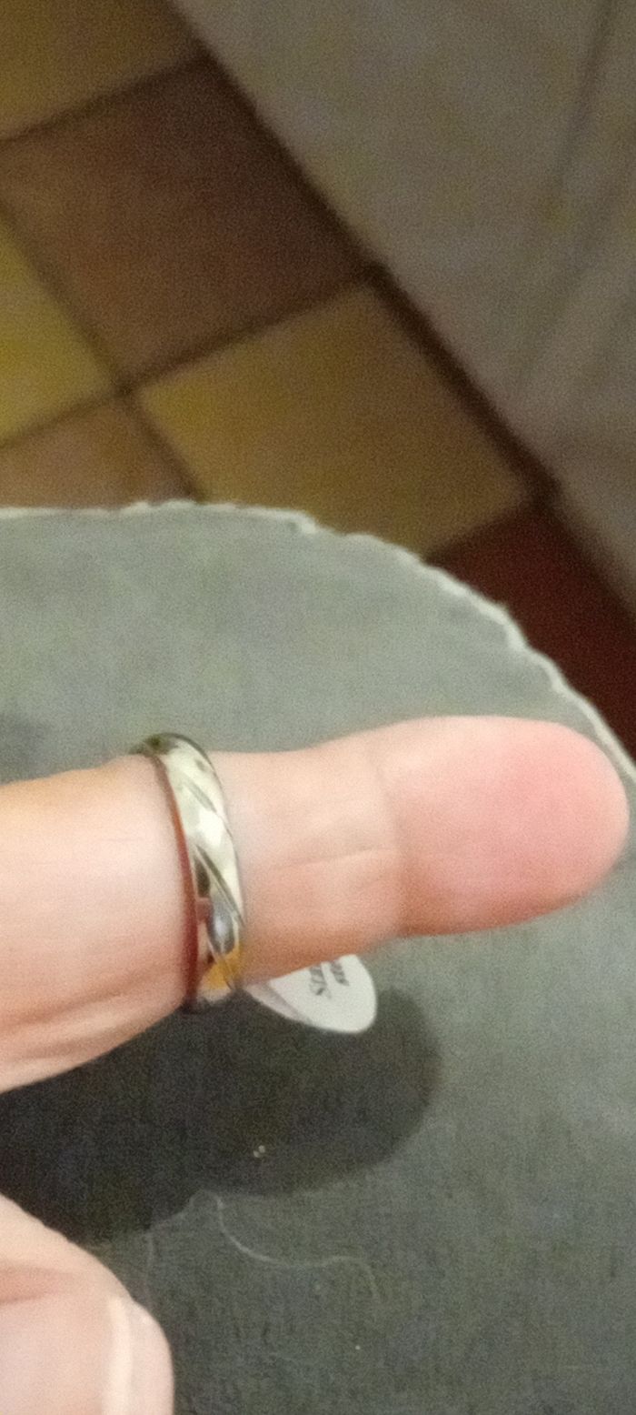 Bague Chevalière Anneaux Femmes Hommes - photo numéro 2