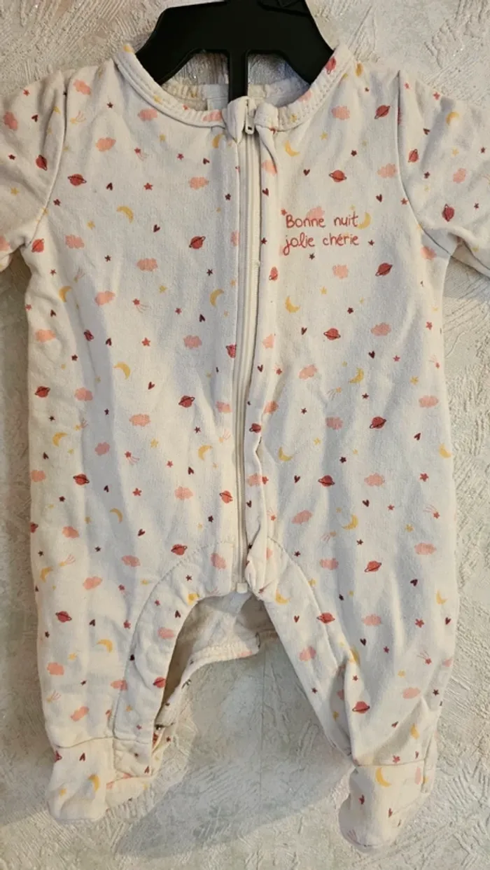 Pyjama TAO 1mois