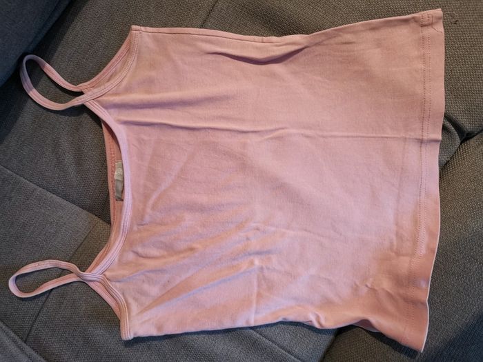 Débardeur rose simple - photo numéro 2