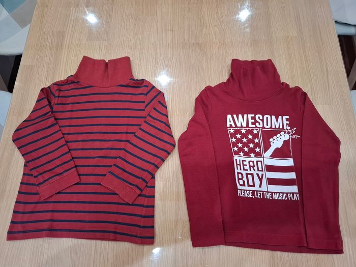 Hauts garçons manches longues 5 ans - photo numéro 6