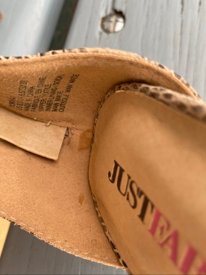 Sandales à talons taille 39 - photo numéro 7