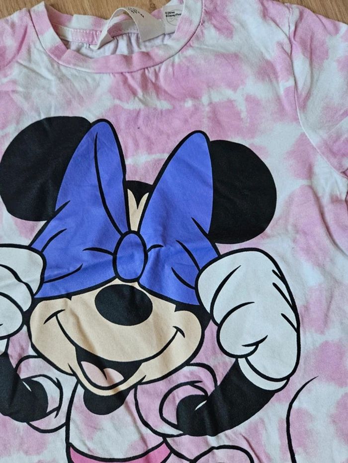 Tee shirt Minnie h&m 3 ans - photo numéro 3