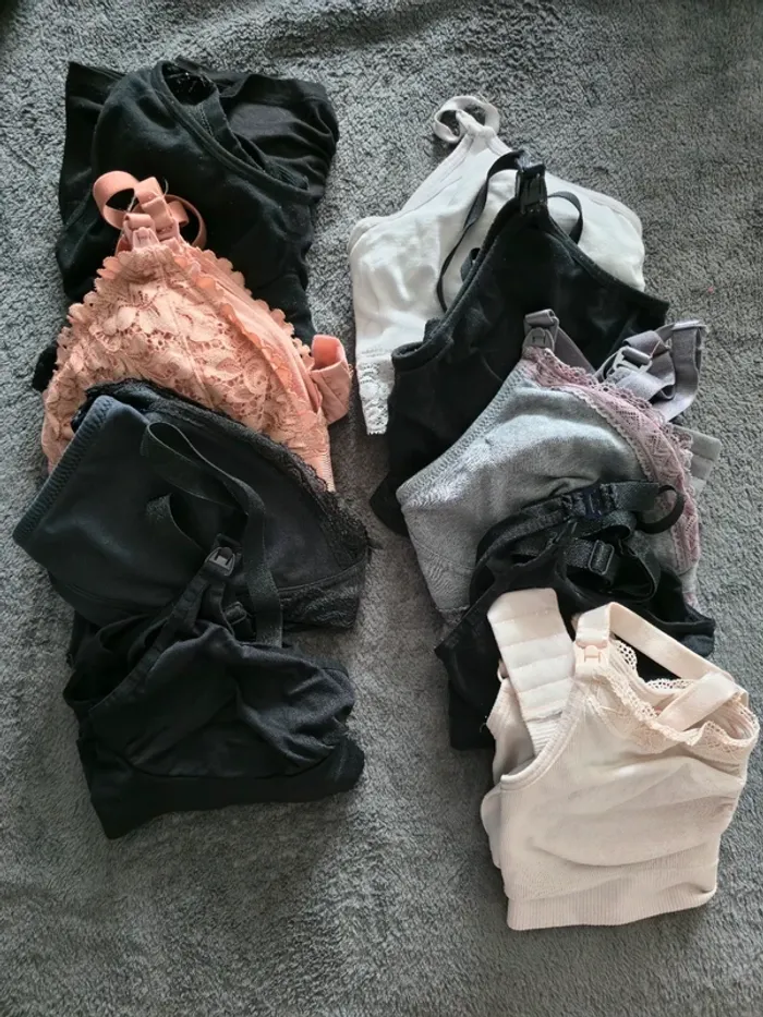 Grand lot de vêtements de grossesse ou allaitement - photo numéro 5