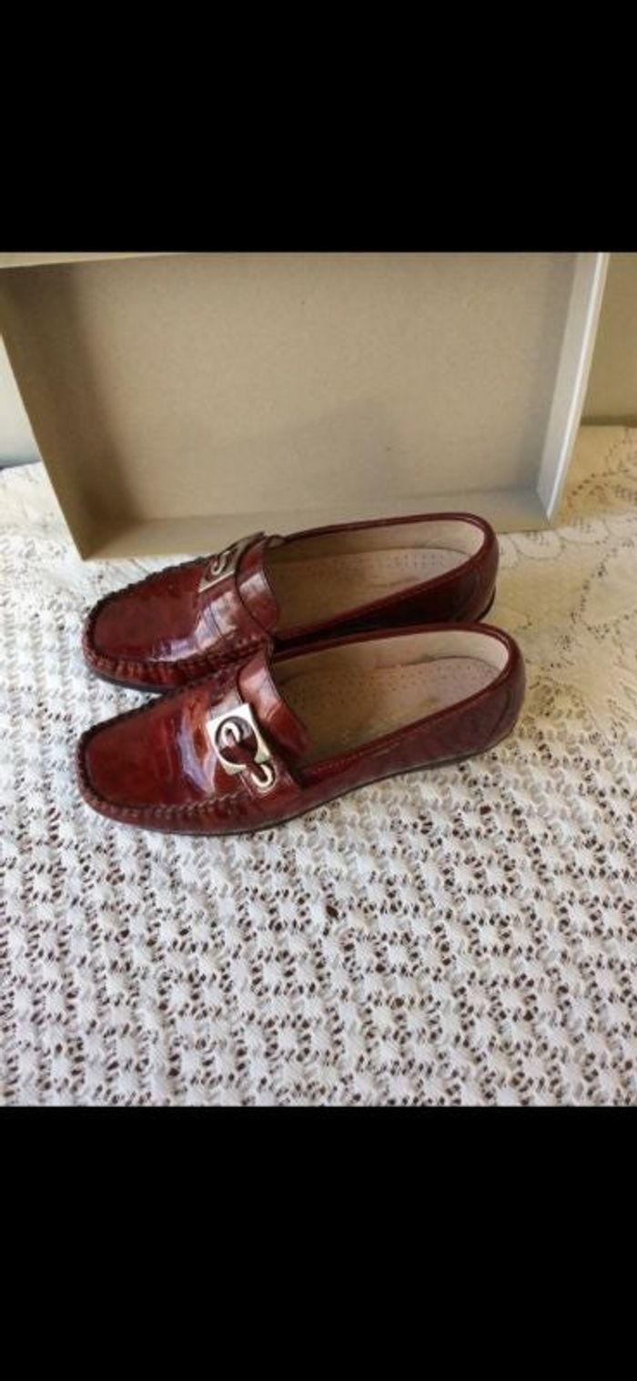 Le véritable mocassin femme taille 36
