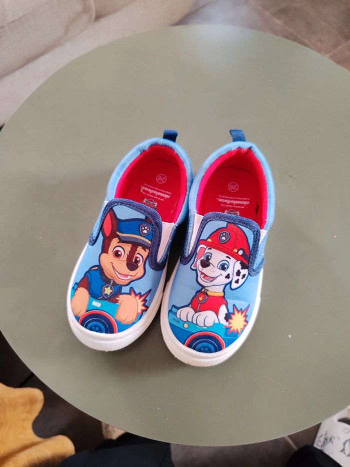 Mocassin pat patrouille