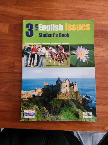 Livre : English issues