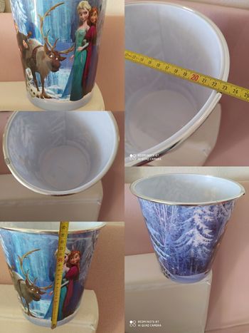 Seaux  de rangement Disney  très bon état