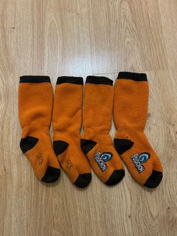 2 paires chaussettes de ski Polochon 24-26