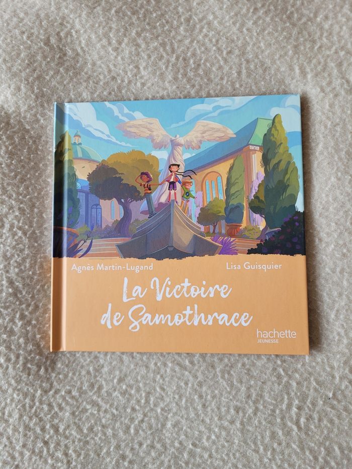 Livre la victoire de Samothrace - photo numéro 1