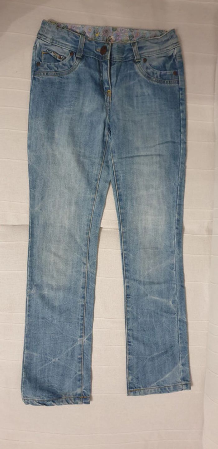 Jean Claire 10ans tape à l'œil