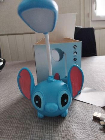 Lampe Veilleuse STITCH  NEUVE EMBALLÉ