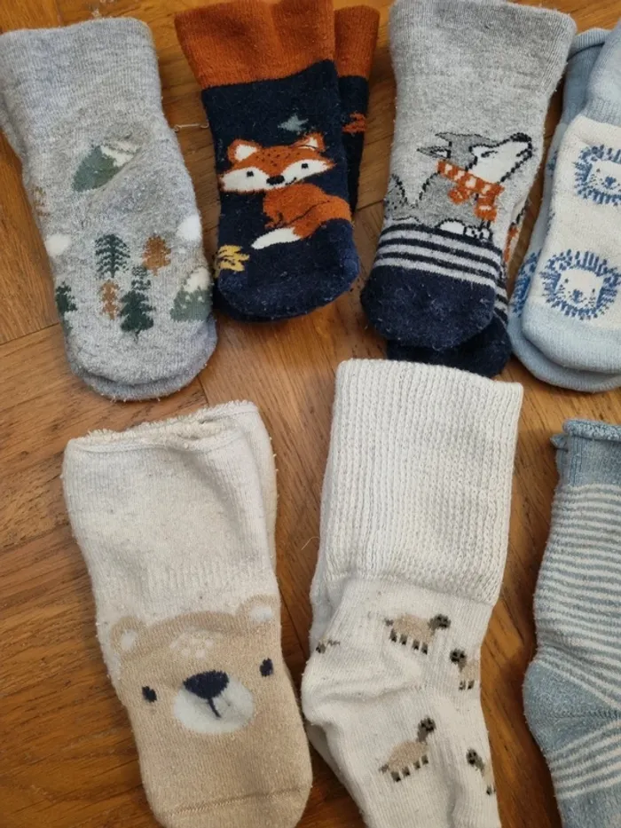 Lot 13 paires de chaussettes - photo numéro 4