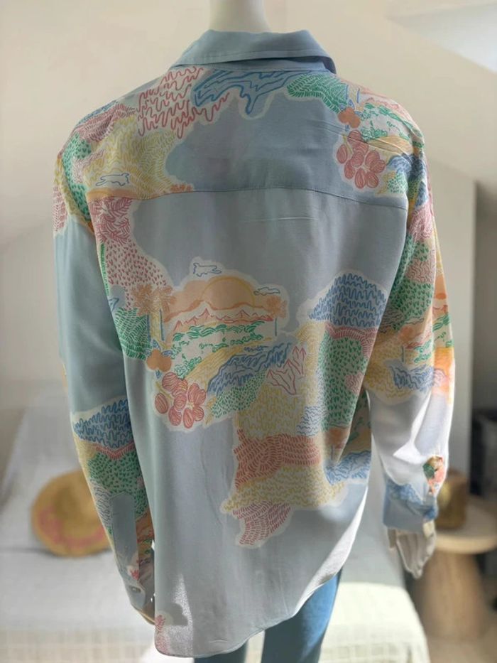 Chemise à motifs TXS - photo numéro 4