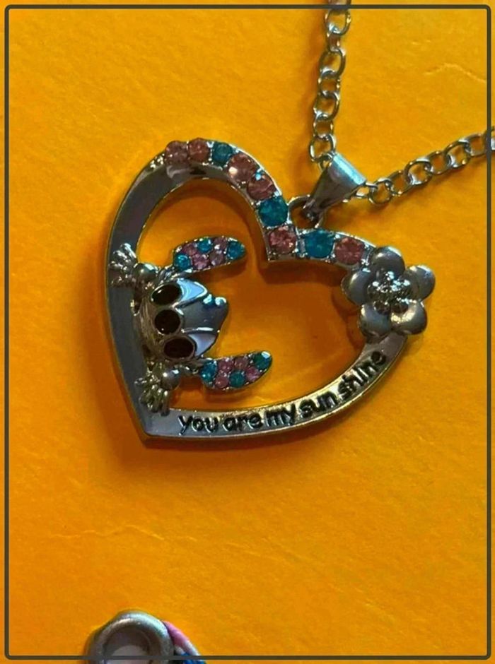Magnifique  collier  stitch - photo numéro 6