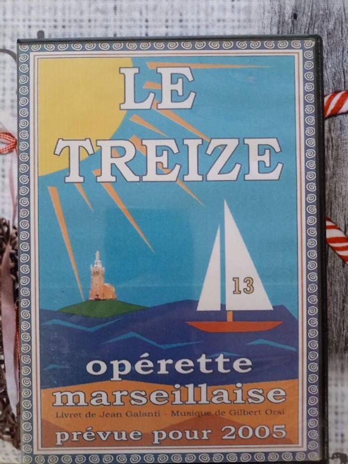 Le treize opérette marseillaise