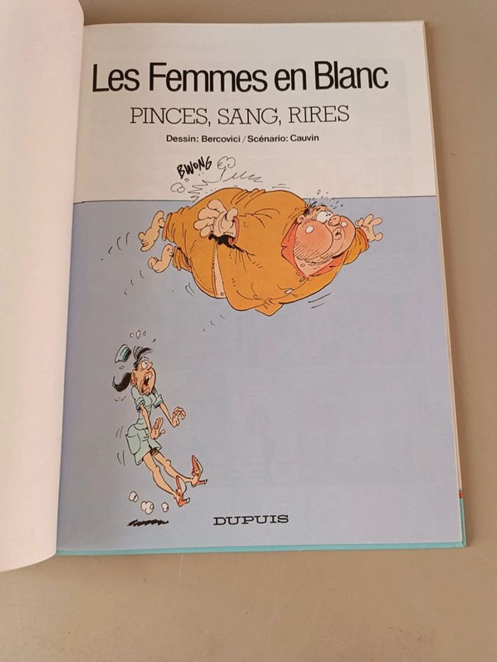 Les filles en blanc Pinces, sang, rires Numéro 7 - photo numéro 3