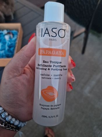 Beauté eau tonique iaso exfoliante purifiante