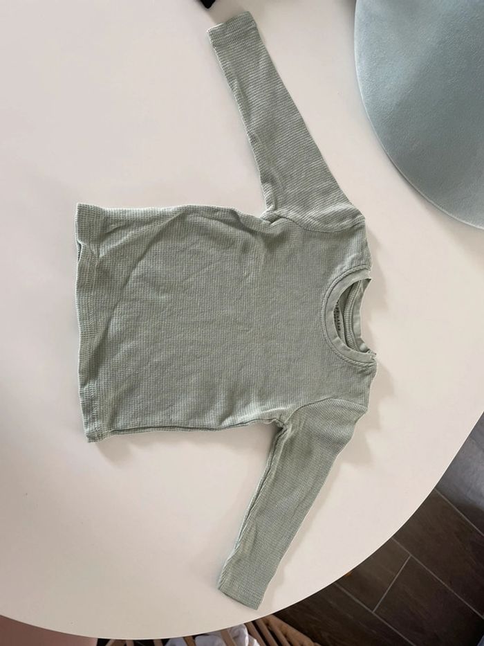 T-shirt ML 9/12 mois 80 cm