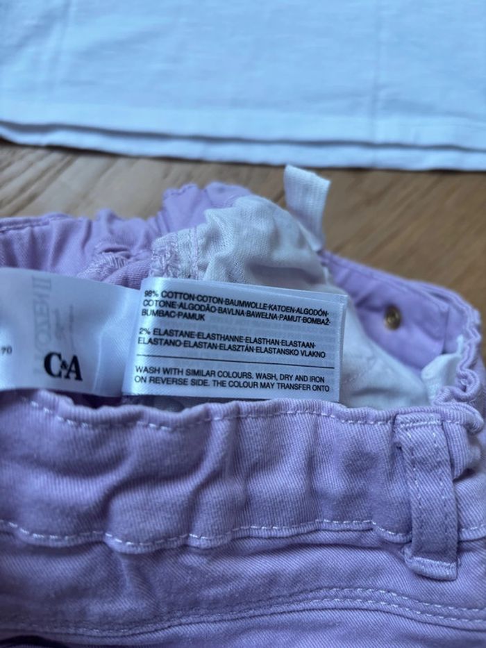 Ensemble été Disney la reine des neiges 7/8 ans - photo numéro 8