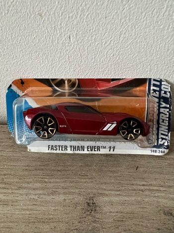 Voiture miniature Hot Wheels Corvette Stingray Concept 2009 - FTE 2011 - 148/244