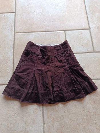 Jupe velours Fille 6 ans Jacadi