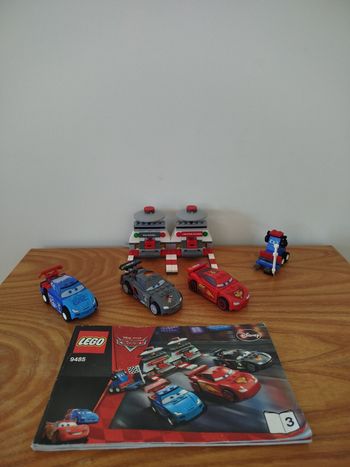 🔥 Lego Cars 9485 - La course ultime 🔥 