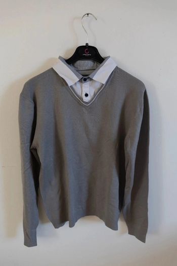 C54 pull gris Armand Thiery L