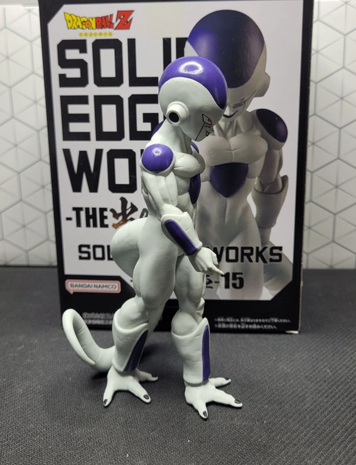 Figurine Dragon Ball Z Frieza Solid Edge Works Banpresto Bandai - photo numéro 5